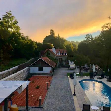 Casa Dos Moinhos Do Chao Do Mosteiro Casa de hóspedes São Pedro do Sul