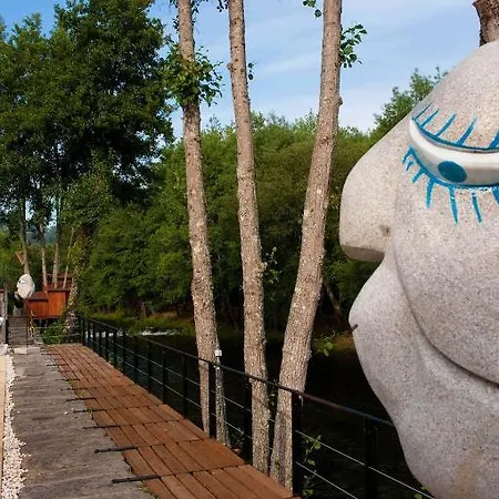 Casa Dos Moinhos Do Chao Do Mosteiro Casa de hóspedes