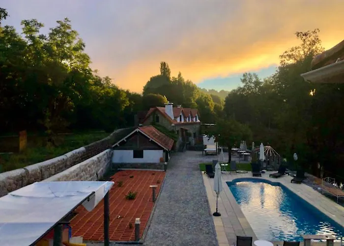 Casa Dos Moinhos Do Chao Do Mosteiro Konukevi São Pedro do Sul