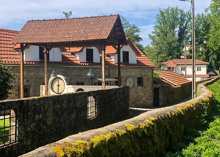 Konukevi Casa Dos Moinhos Do Chao Do Mosteiro São Pedro do Sul
