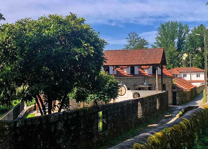 Konukevi Casa Dos Moinhos Do Chao Do Mosteiro São Pedro do Sul