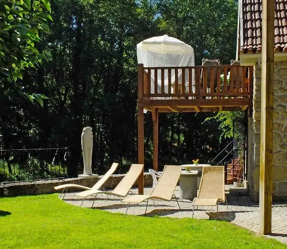 Konukevi Casa Dos Moinhos Do Chao Do Mosteiro São Pedro do Sul