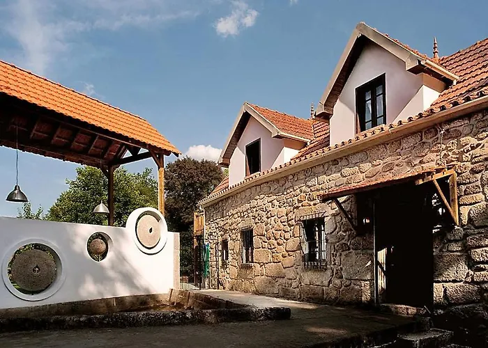 Konukevi Casa Dos Moinhos Do Chao Do Mosteiro São Pedro do Sul