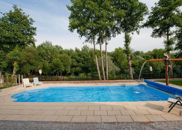 Konukevi Casa Dos Moinhos Do Chao Do Mosteiro