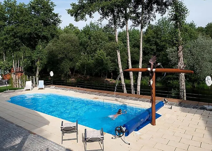 Casa Dos Moinhos Do Chao Do Mosteiro Konukevi São Pedro do Sul