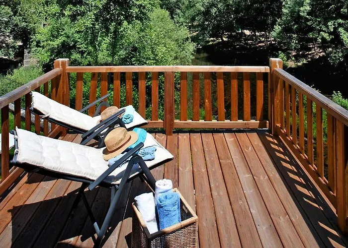 Casa Dos Moinhos Do Chao Do Mosteiro Konukevi São Pedro do Sul