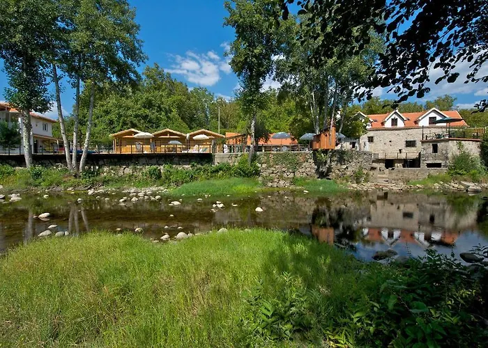 Casa Dos Moinhos Do Chao Do Mosteiro 3* São Pedro do Sul