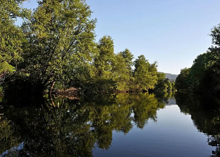 Konukevi Casa Dos Moinhos Do Chao Do Mosteiro São Pedro do Sul