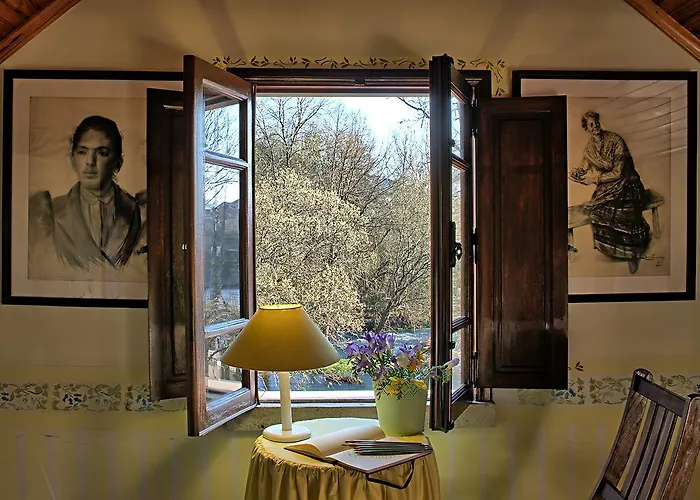 Casa Dos Moinhos Do Chao Do Mosteiro בית הארחה São Pedro do Sul